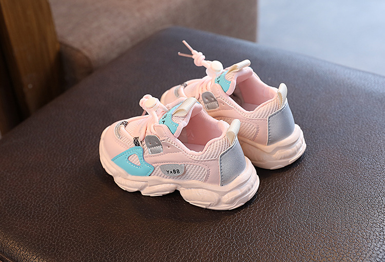 春秋儿童板鞋网面单鞋女童时尚休闲鞋男童鞋轻便童运动鞋中小童鞋详情12