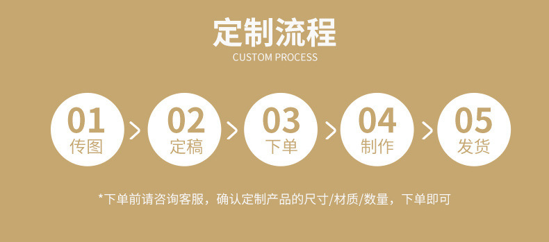 跨境爆款 阿拉伯语古兰经 木质墙挂标语 厨房客厅装饰详情4