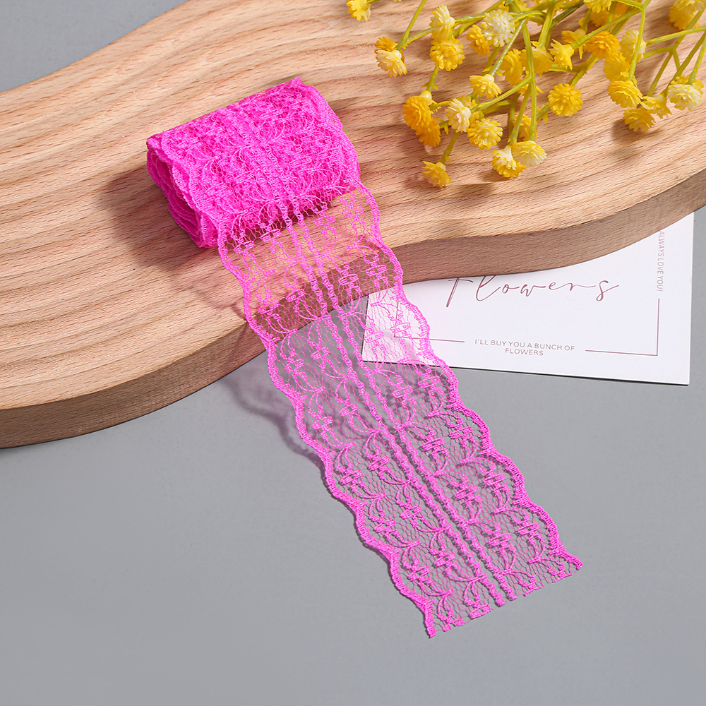 133-2A in-stock color non-elastic lace trim handicrafts, doll clothing, scarves, sleeves, accessories, DIY clothing pic 12