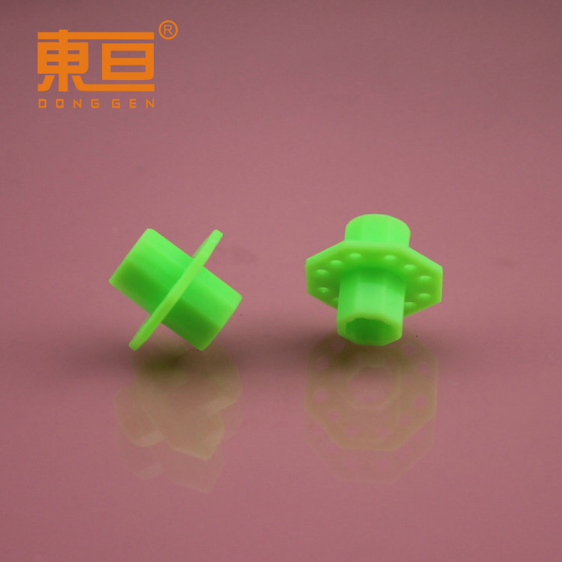 BJ2020172A green octagonal well octagonal column with eight contacts and ten bar technology building block parts pic 8