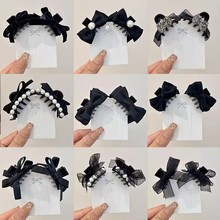 Chinese-style and trendy horse face dress accessories, hairpins, high-end feel, new Chinese-style temperament, hairpins at the back of the head, Chinese-style simple and elegant step shaking hair accessories pic 25
