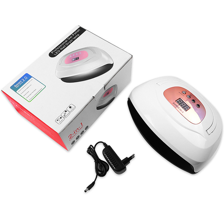 Cross-border factory direct sales 150W dual-source UV nail lamp, LED phototherapy machine, quick-drying hand phototherapy machine shanilak pic 13