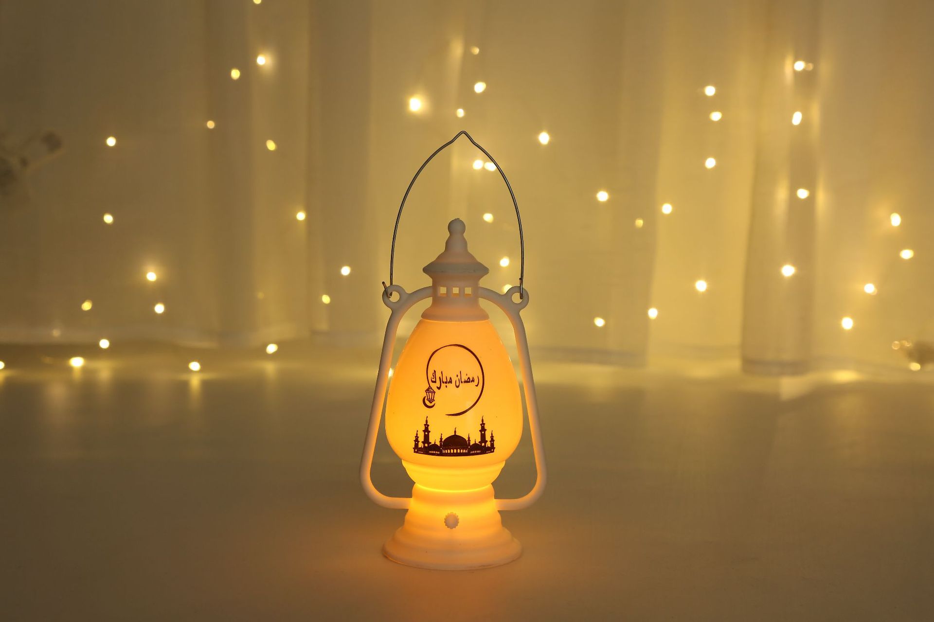 Electronic candles, candlesticks, wind lamps, handicrafts, Arab-style lanterns, study lighting fixtures pic 6