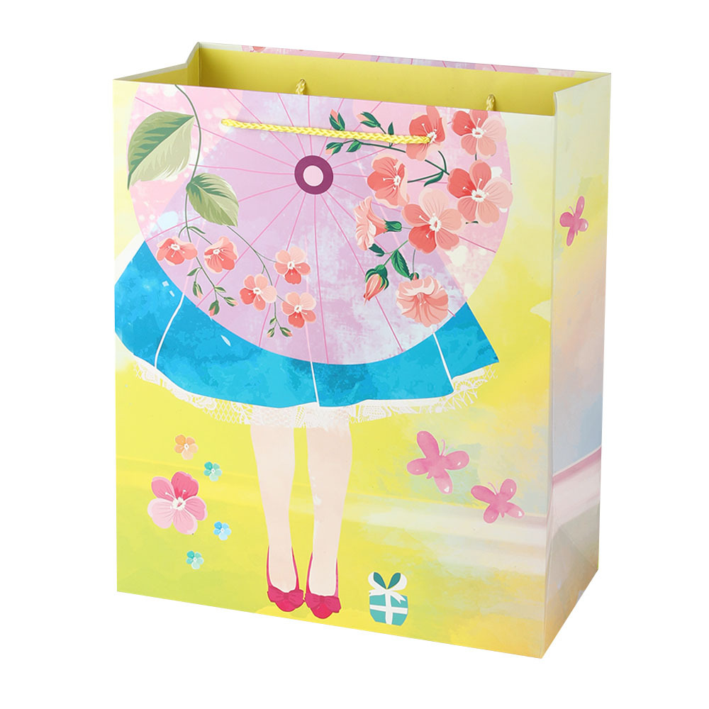 Special offer cartoon, universal gift bags for different skirts, white card paper handbags, gift bags, factory direct sales, in stock and wholesale pic 7