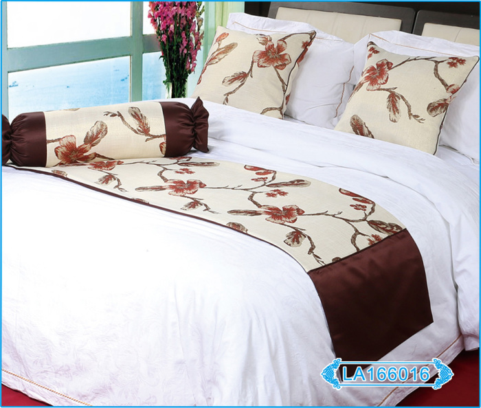 Shefan Hotel supplies bed sheets, bed covers and bed flags for five-star hotels pic 7