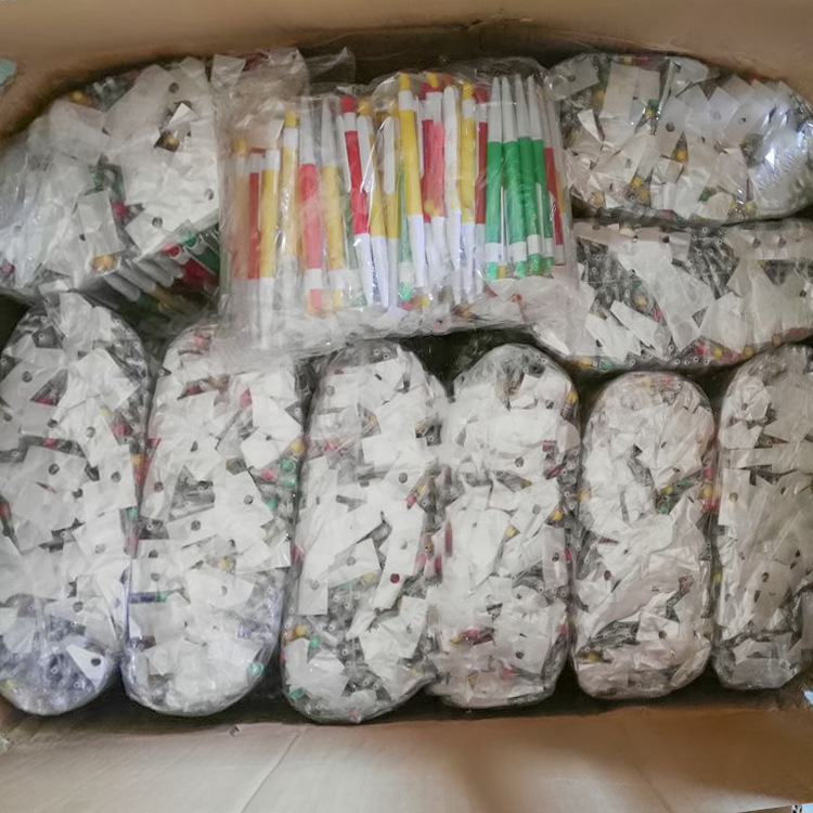 One-yuan supply, two-piece ballpoint pen set, push-button ballpoint pen, student plastic ballpoint pen pic 5
