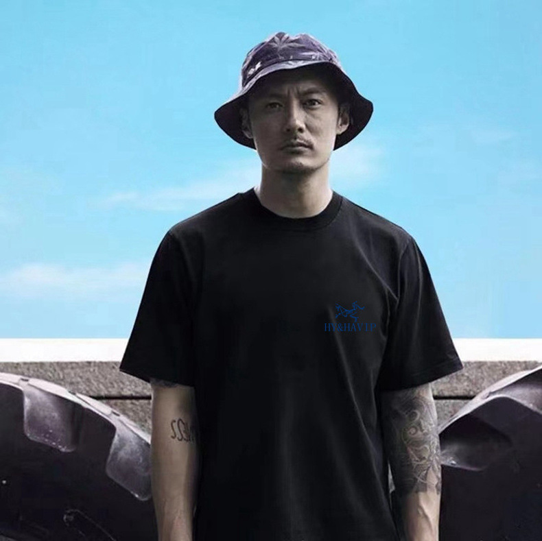新款夏季男士短袖t恤男学生棉T恤夏装圆领半袖青年打底衫ins潮牌详情13