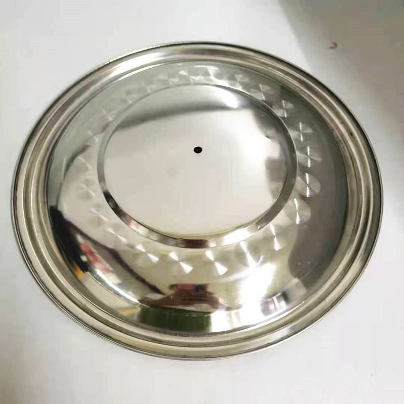 Stainless steel pot LIDS with handles, iron pot LIDS, wok LIDS, top bead LIDS, pot handles, pot LIDS, head caps, pot top LIDS wholesale pic 7