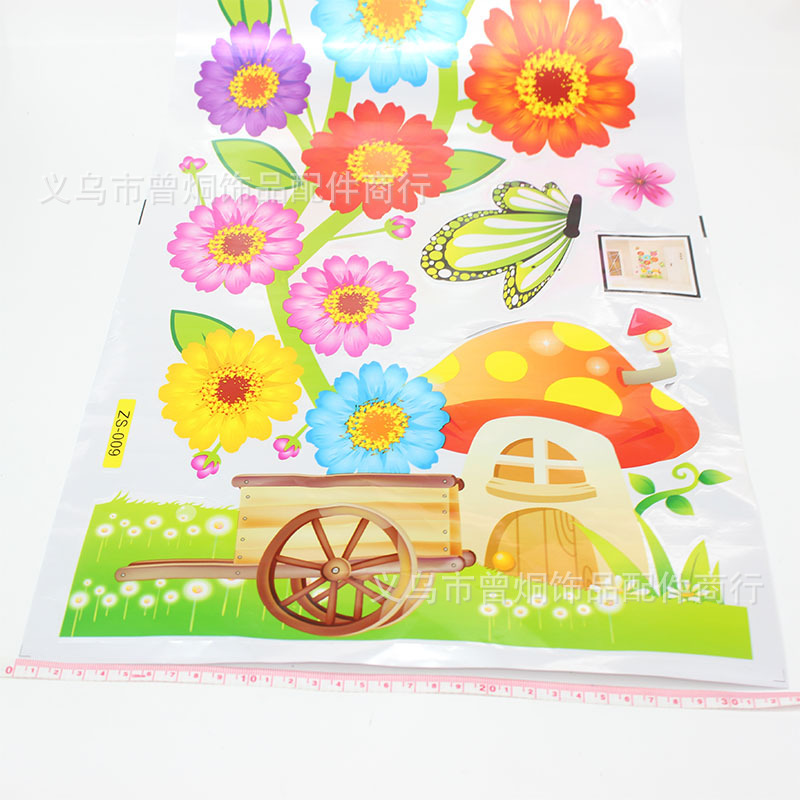 Wholesale one-yuan cartoon stickers, wholesale wall stickers, multiple styles randomly sent pic 6