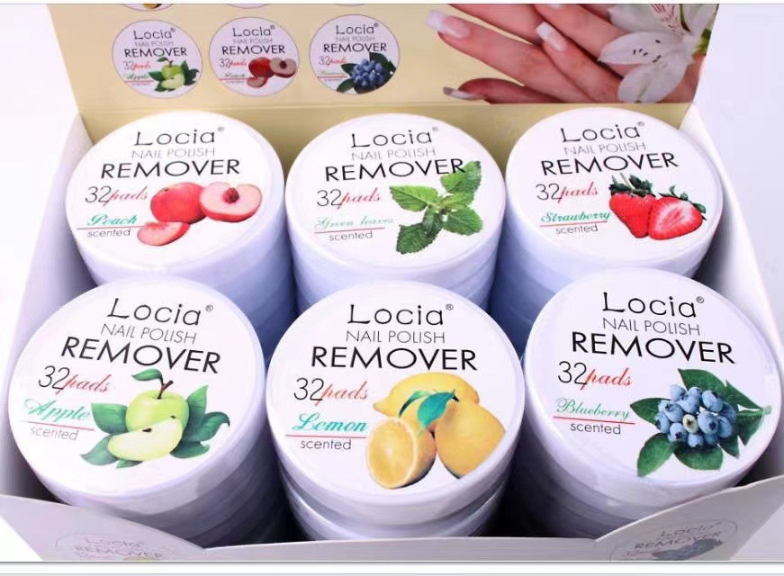 Cross-border Locia nail Polish remover, nail polish remover, Fruit-flavored peel nail polish products, Nail Polish Remover 32 pic 8