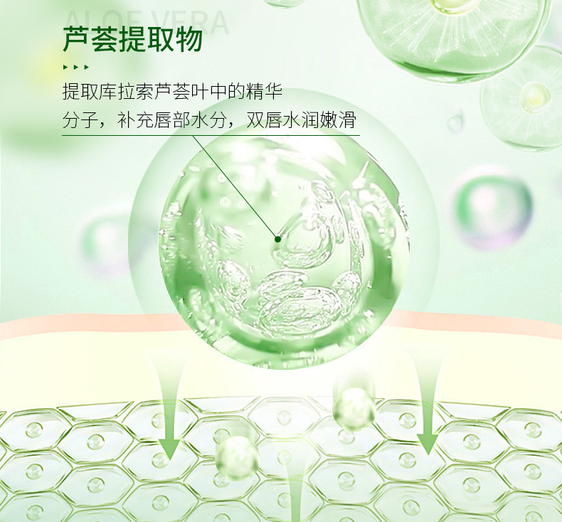 Boquan Ya Elastic and Moisturizing Eye and Lip Mask Moisturizes and nourishes the skin, protecting the eye area, lip mask and eye mask skin care products pic 9