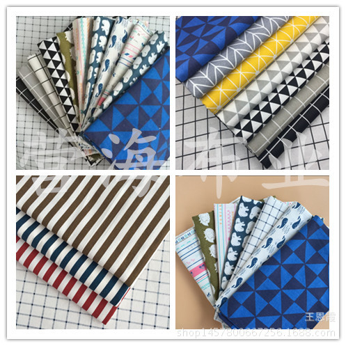 Direct sales of polyester-cotton canvas fabric, 51*40 polyester-cotton handbag, luggage, shoe materials, cotton canvas fabric wholesale pic 8