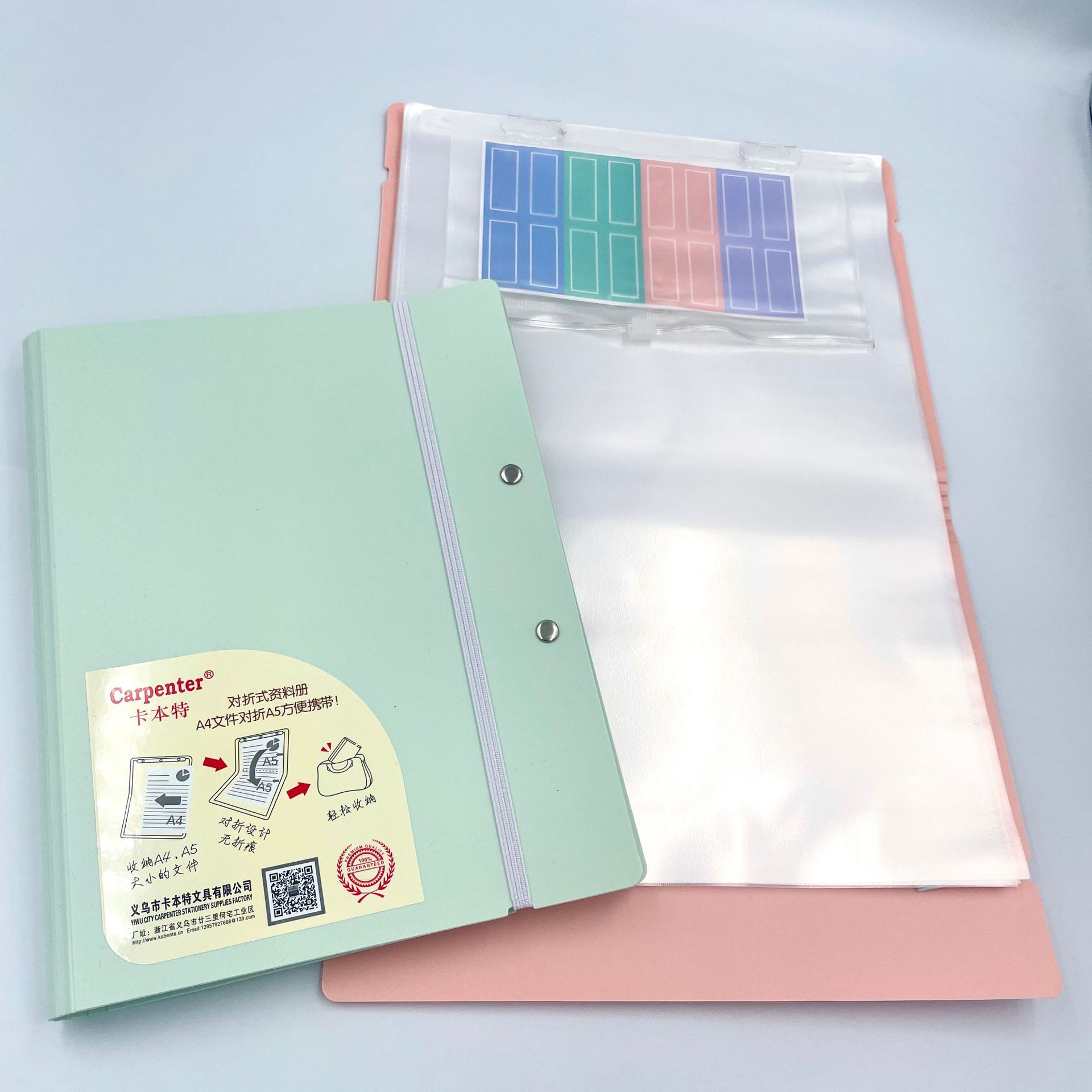 Folded A4/A5 student test paper book and pregnancy checkup form. Business materials. Easy to carry. Waterproof and environmentally friendly pic 22