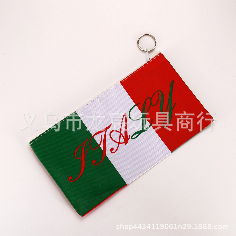 厂家直供 供应阿根廷笔袋 汽车小挂旗 各国国旗 球迷用品详情12