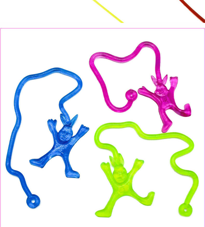 促销！黏黏小手小鸡兔子随机组合发泄小玩具厂家直销详情13