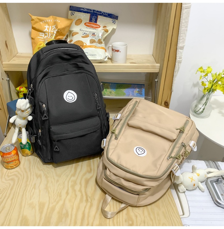 书包女新款可爱少女原宿大容量双肩包时尚初中高中小学生背包批发详情27