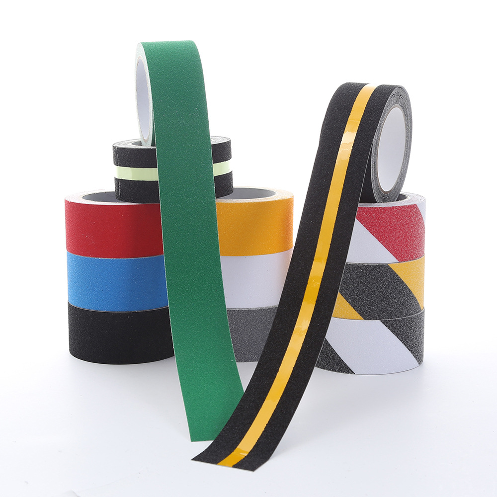 PVC matte anti-slip floor tape, seamless high-adhesion bathroom step waterproof, strong wear-resistant and anti-slip tape pic 12
