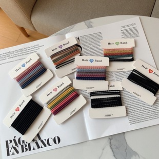 韩国东大门气质褶皱宽边纯色发箍发卡时尚复古压发韩版头箍发饰女详情18