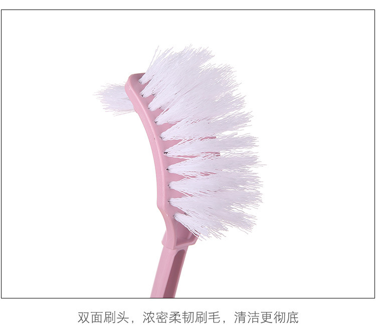 家用马桶刷套装创意卫生间洗厕所刷子新款长柄无死角清洁刷无死角详情13