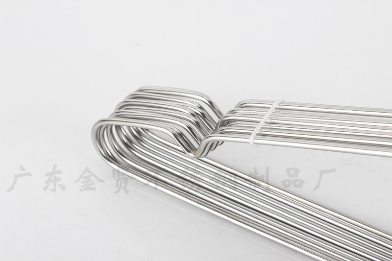 304不锈钢衣架防滑儿童衣服架子家用加粗款无痕衣架宝宝婴儿衣架详情16