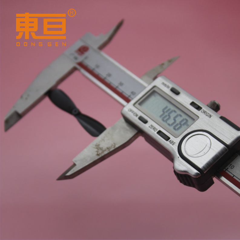 Φ461AZF Black 46 two-blade four-axis counter-rotor and counter-rotor propeller 1mm hole small fabrication parts pic 5