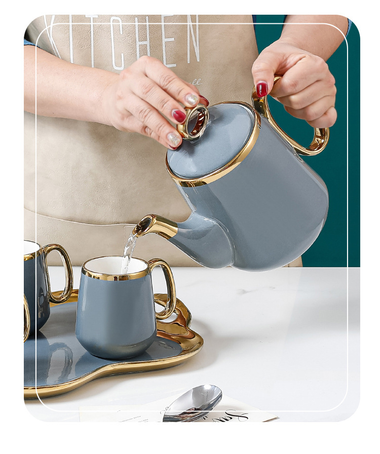 水杯家用套装轻奢水壶陶瓷水具礼盒茶杯茶壶耐高温乔迁送礼品杯具详情13