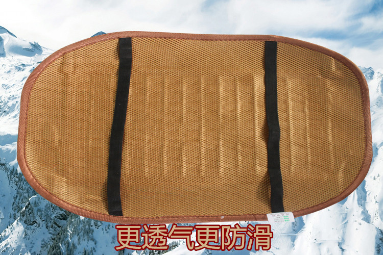 冰凉垫坐垫夏季凉垫防滑方形电动车摩托车隔热防晒踏板车凉席座套详情14
