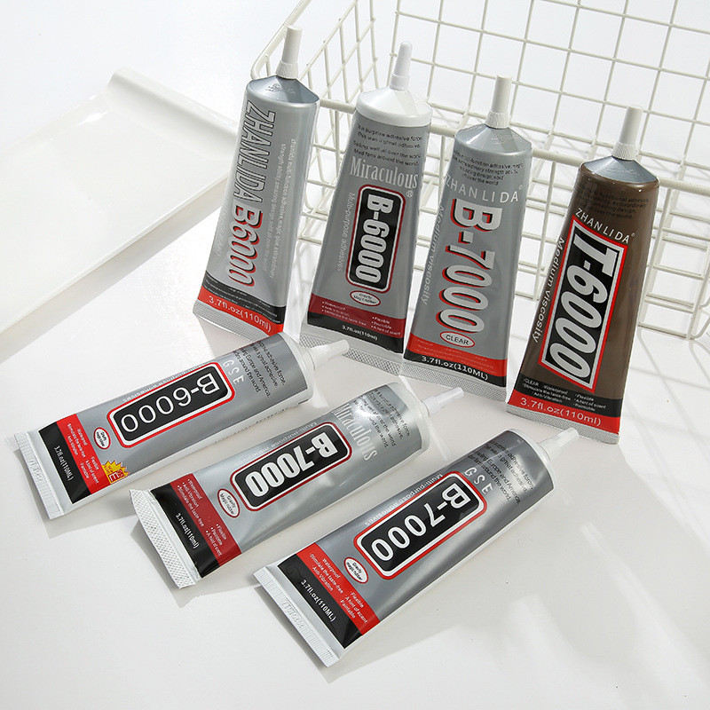 Strong adhesive force B7000 B6000 glue, phone case beauty dot diamond jewelry glue, sliding door decorative glue pic 2