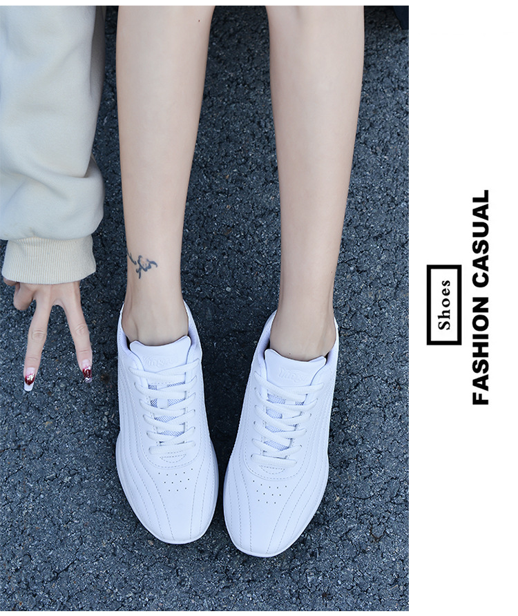 盈锐竞技健美操鞋男女啦啦队鞋软底运动鞋表演比赛舞蹈鞋啦啦操鞋详情14