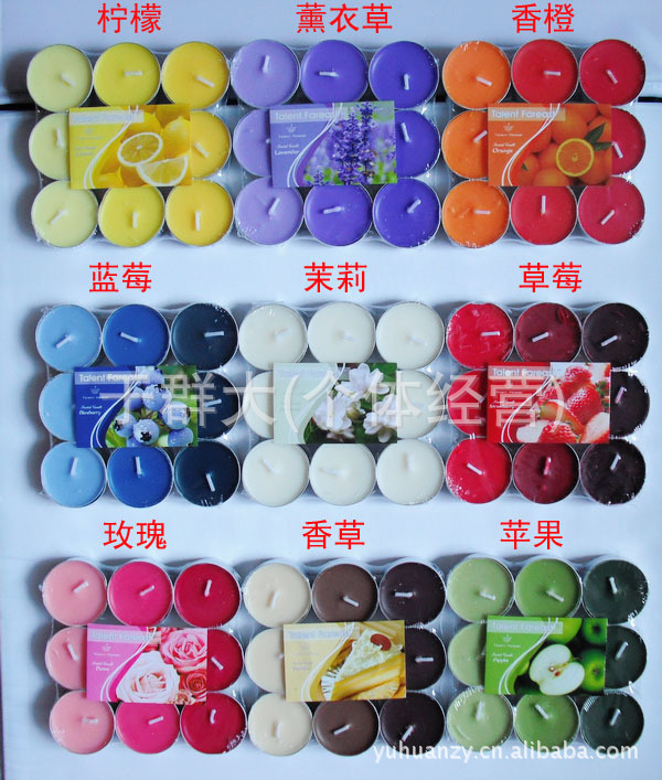 【 Factory Supply 】 Candle craftsmanship, smokeless candles, premium candles, tea wax, household daily-use candles wholesale pic 12