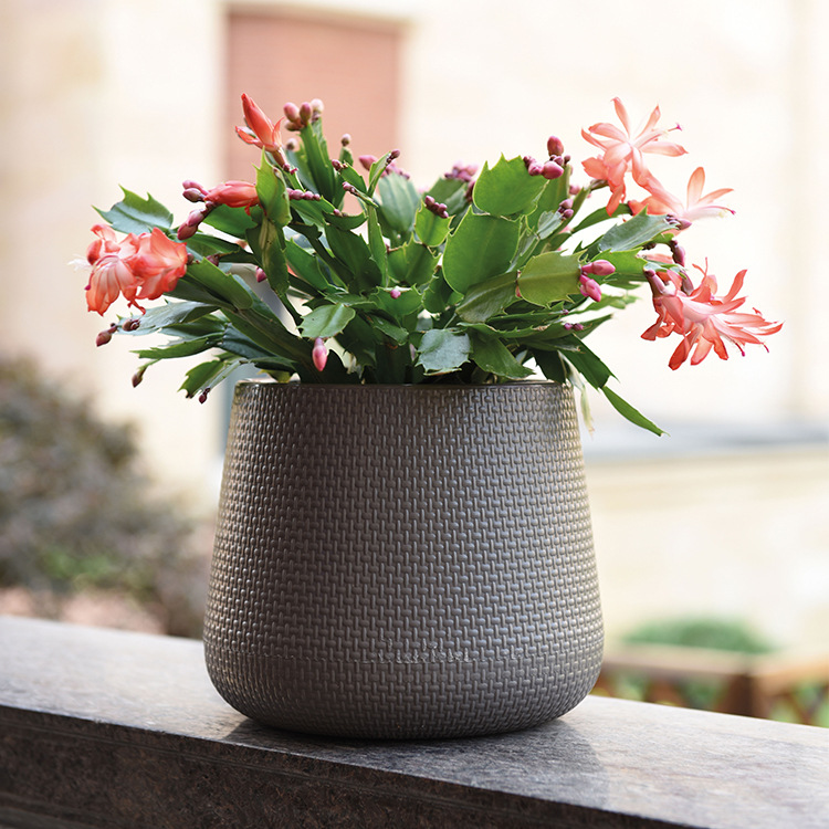 现代酒店装饰居家园艺花盆花盆摆件出口欧洲时尚花盆组合式花盆详情7