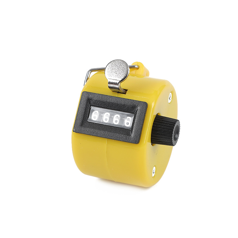 Factory direct sales: 5203 color electronic counter, hand press counter, pedestrian flow counter, step counter. Comprehensive functions, practical and portable pic 5