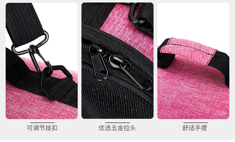 外出新款便携单肩背包手提透明宠物折叠猫咪狗狗太空舱透气外带详情3