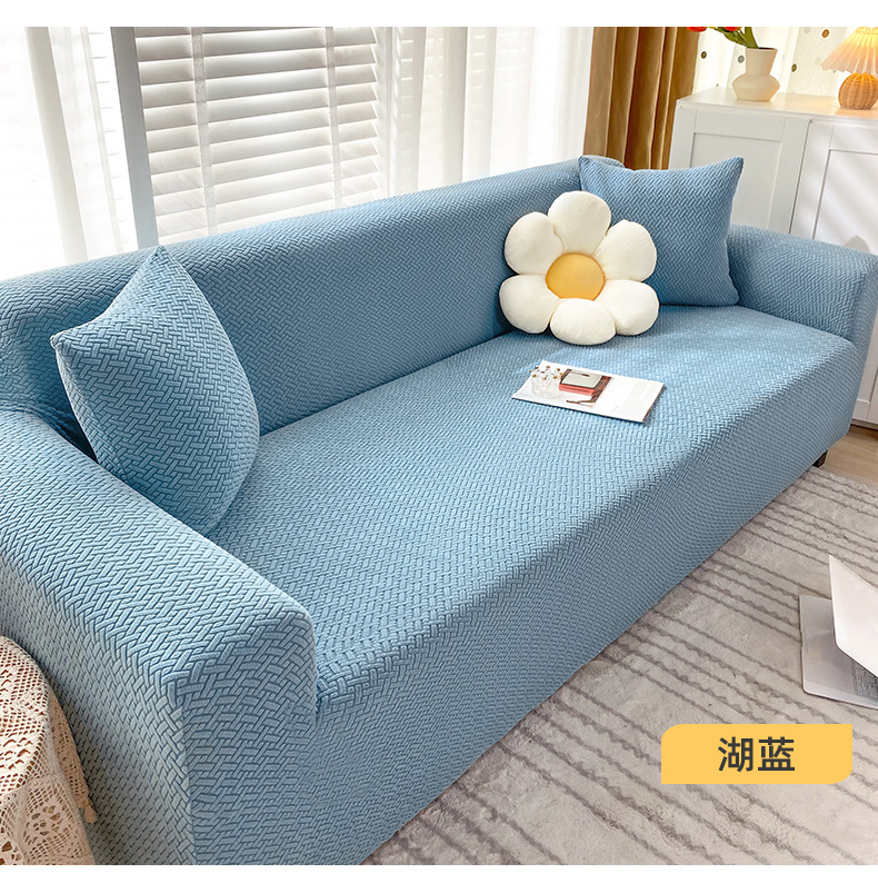 All-inclusive elastic universal sofa cover, sofa cushion, sofa cover, sofa towel, double or triple combination sofa pic 34