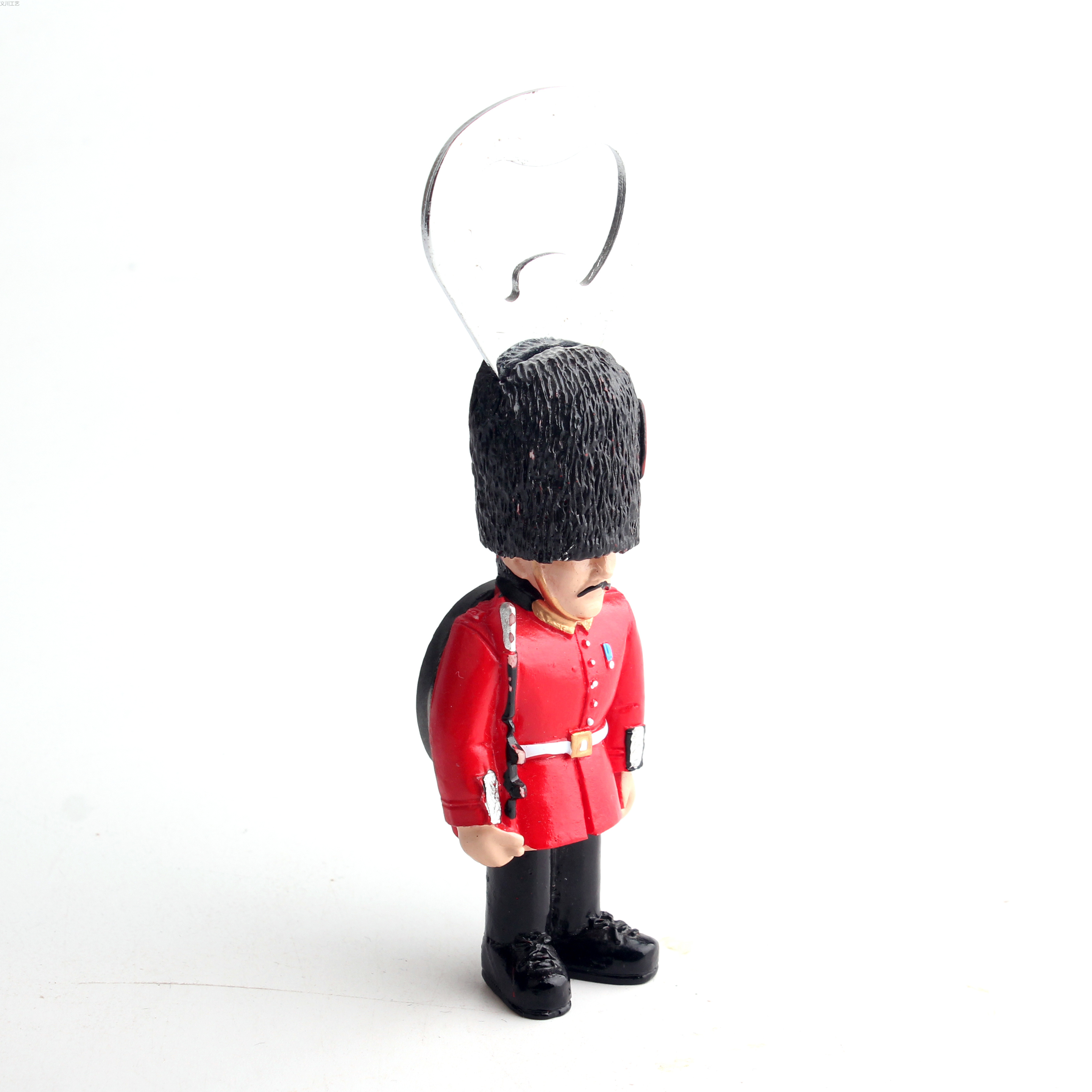 厂家现货直销 树脂英国伦敦士兵造型开瓶器冰箱贴两用 英国旅游纪念品批发详情5