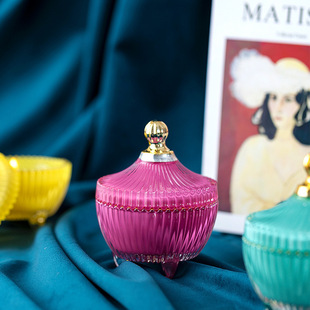 Soy wax handmade candle sets, aromatherapy home wholesale, preserved flower decoration box gifts, Christmas, birthday and wedding gift choices pic 12