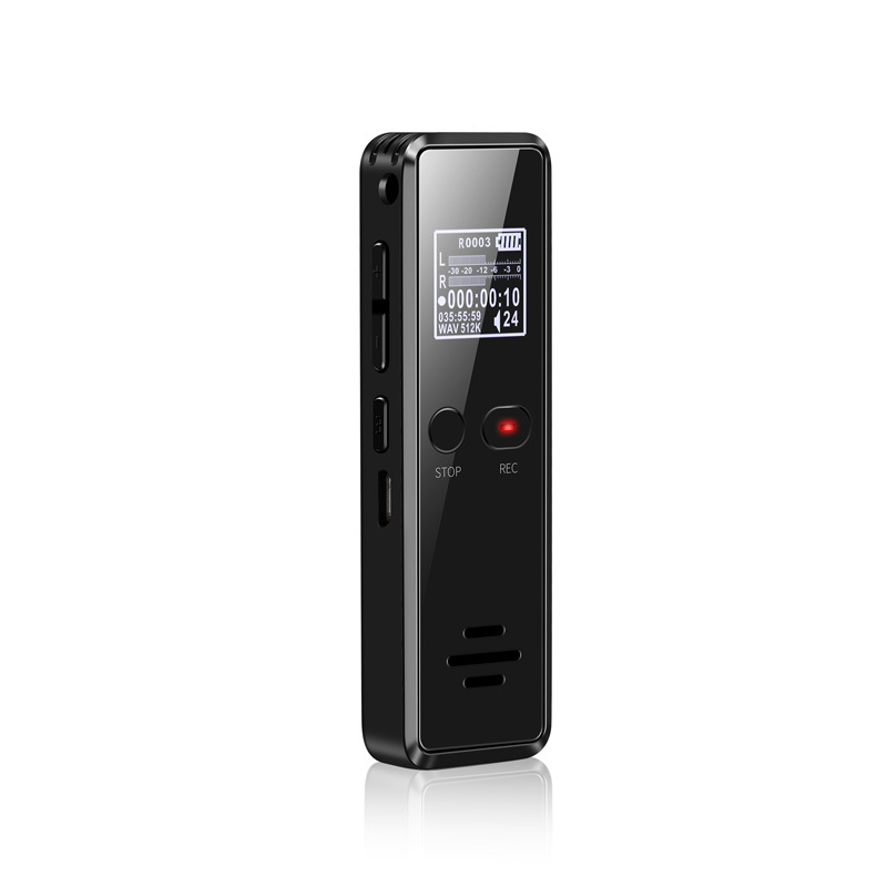 Digital voice recorder, intelligent recording, MP3 player, external playback function voice recorder pic 3