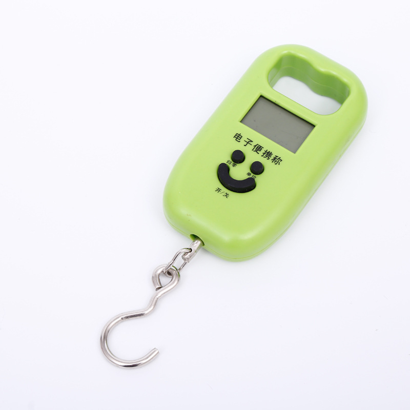 2020 new model small electronic scale, household luggage scale, express delivery scale, hook scale, portable electronic scale, drop shipping pic 3