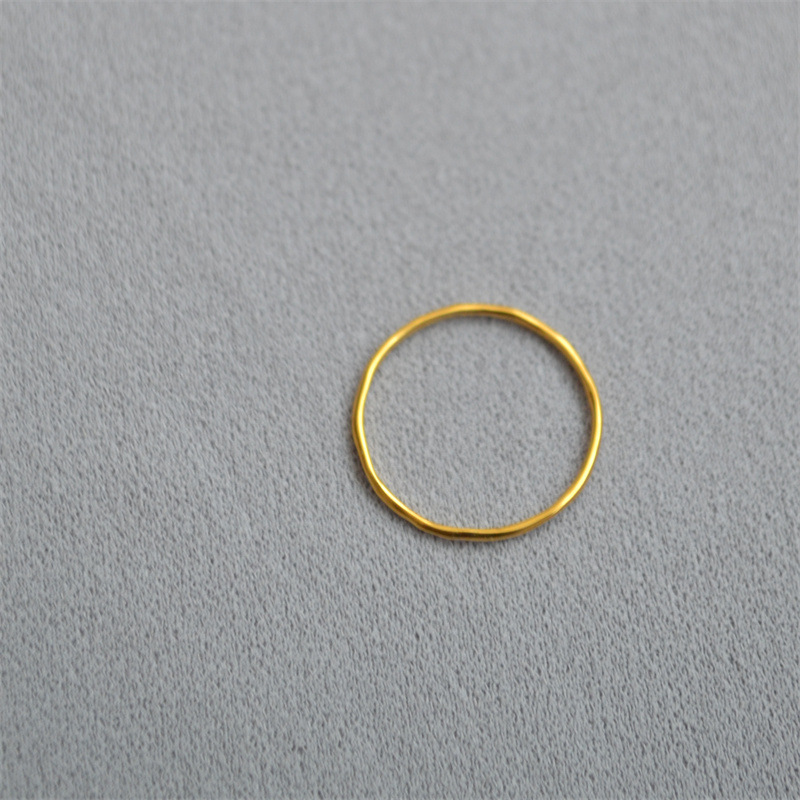 This niche high-end ring is a stylish and stylish quality ring that is versatile for women. It features a light luxury and niche design as a tail ring pic 6