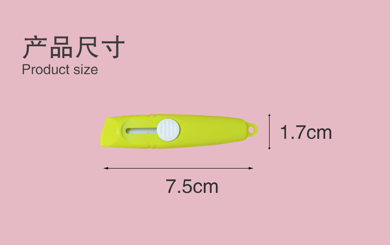 Factory wholesale whistle style mini utility knives, small student cartoon knives, express delivery tool knives, portable paper cutting knives pic 13