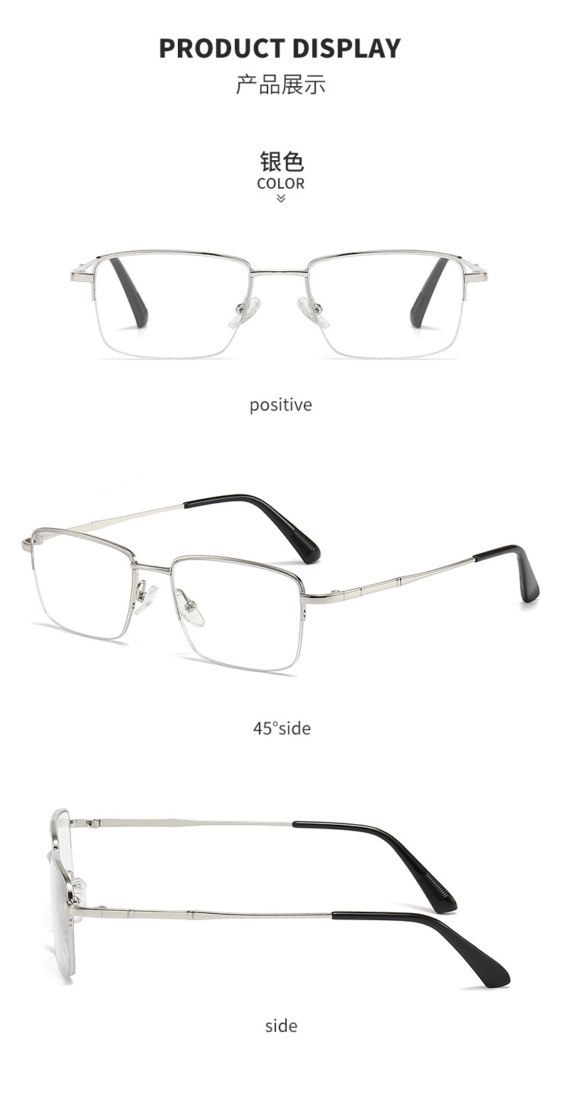 Wholesale anti-blue light reading glasses TR90 high-definition reading glasses for the elderly to use mobile phones, direct sales from the manufacturer pic 81