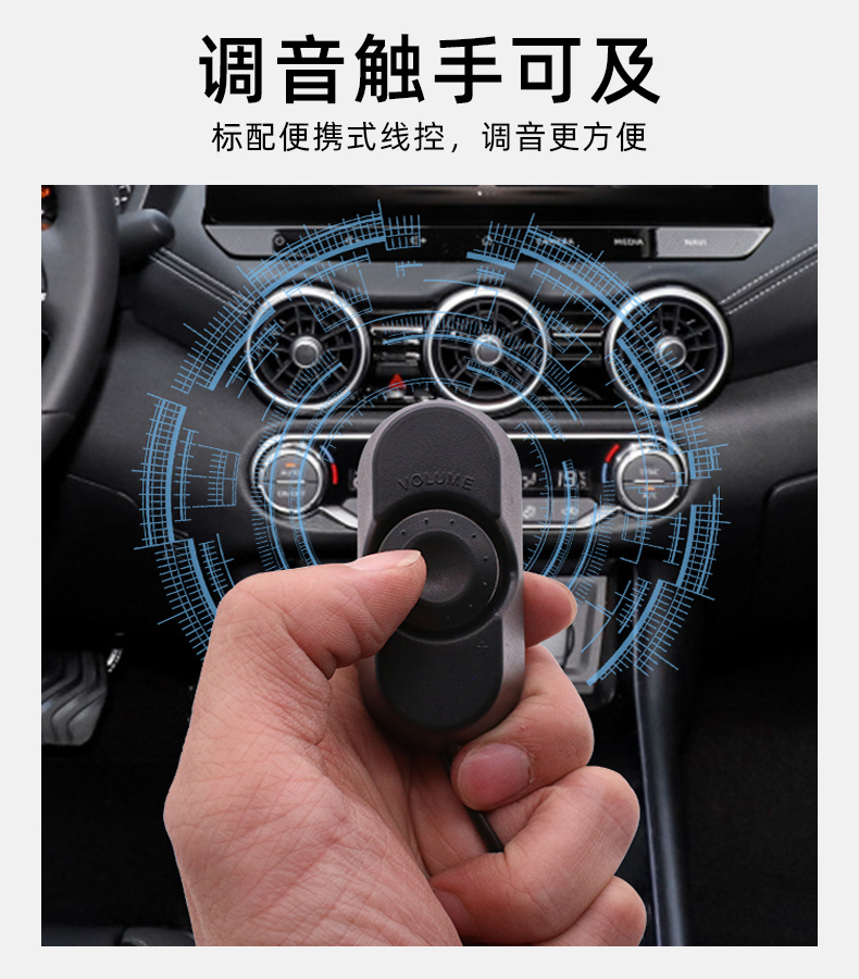 厂家批发车载音响改装蜘蛛带灯款10寸大功率有源汽车超薄低音炮详情11