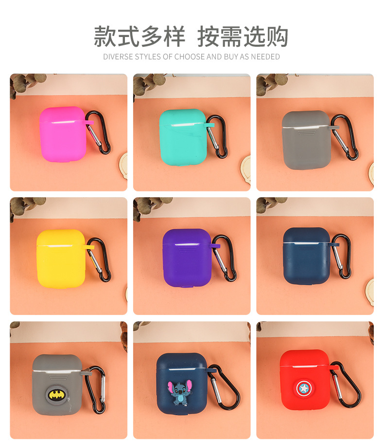 卡通硅胶迷你零钱包 PVC硬币包包 创意耳机钥匙包可爱零銭包定 制详情7