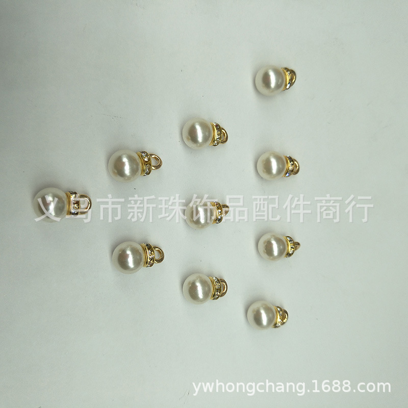 abs imitation pearl round beads with straight holes, no holes, flat bottom, semi-circular, 3mm-40mm imitation pearl DIY accessories pic 13