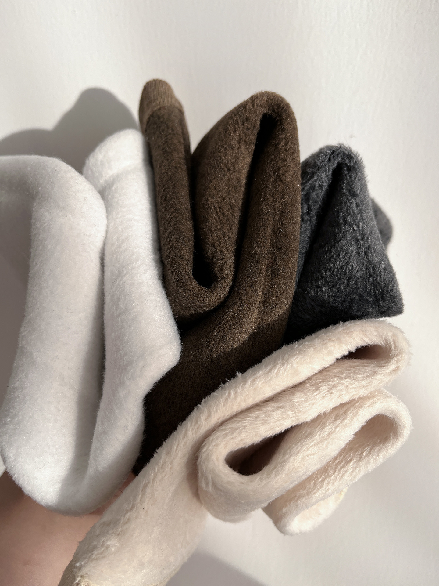 Unisex couple style fleece and thickened warm snow socks, mid-length home cotton socks, postpartum socks, floor socks pic 19