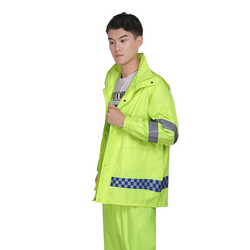 分体雨衣雨裤套装详情5