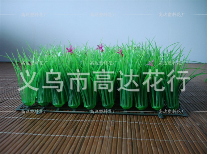 Yiwu factory direct sales, wholesale of artificial tall seedling lawns, artificial turf plastic 60*40cm, densified and thickened pic 18