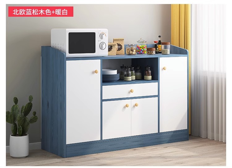餐边柜家用厨房橱柜客厅简易酒柜靠墙置物边柜现代简约储物收纳柜详情19