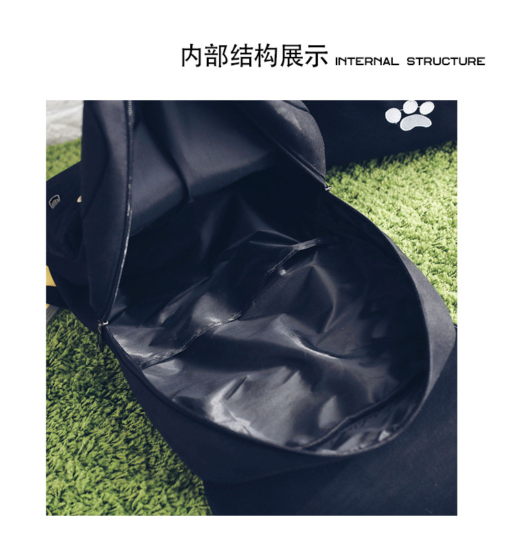 Wholesale Japanese-style cute three-dimensional cat large-capacity schoolbags, cute girls, pink and cute cartoon backpacks, backpacks for girls pic 31