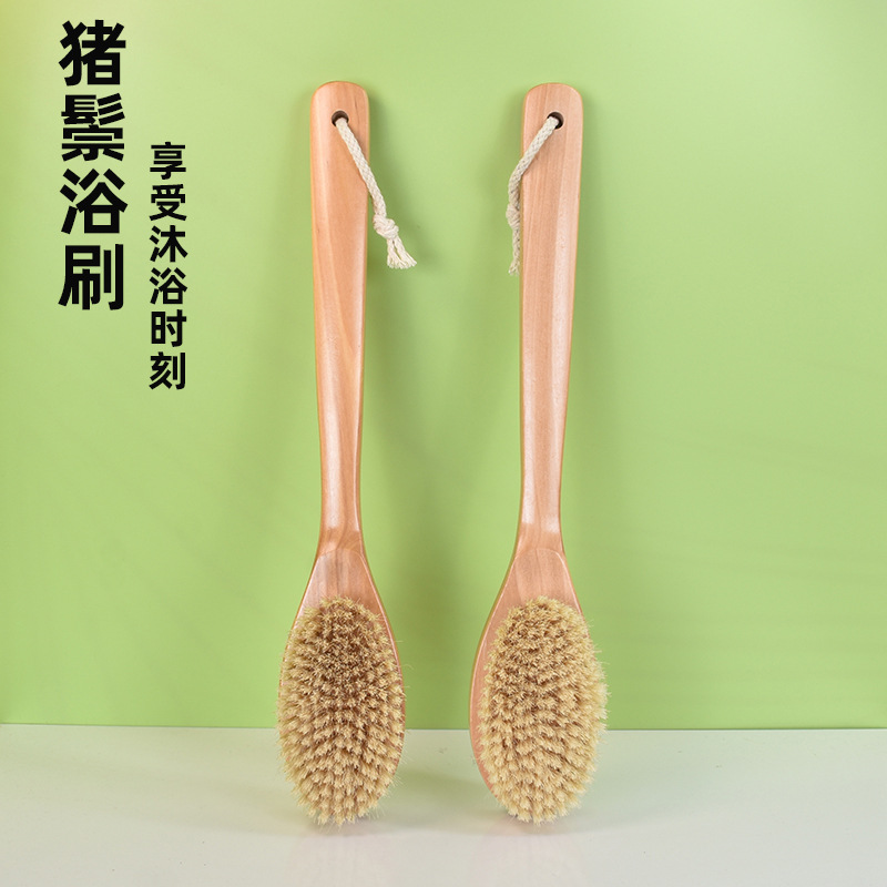 厂家直销木质气囊梳楠竹按摩梳大号梳子按摩头皮经络梳气垫梳现货详情6